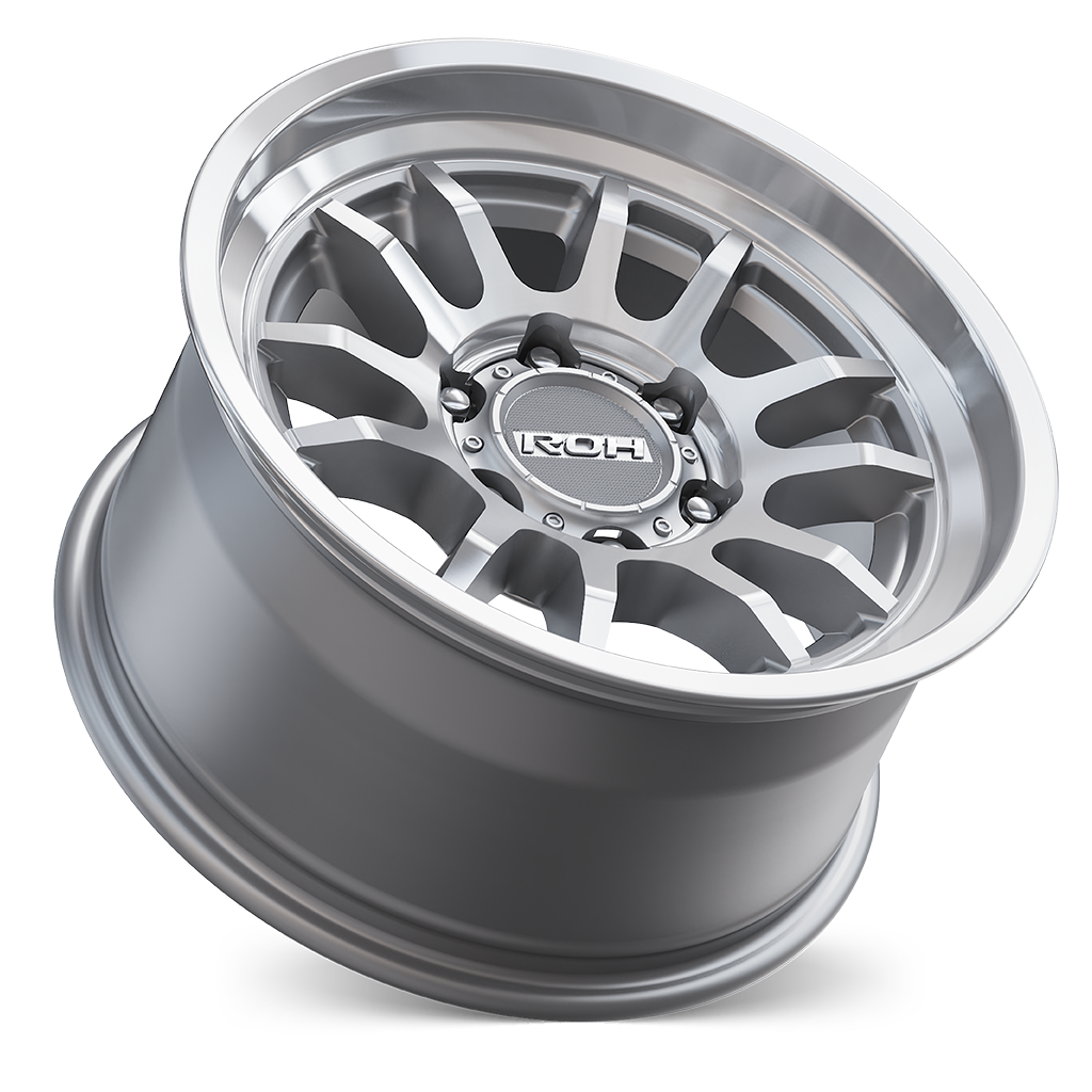 Arc Alloy Wheel – Machined – 18x9 – 6x139.7 – ET+12