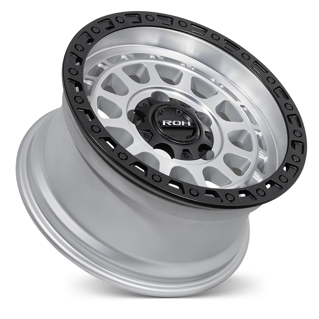 Assault Alloy Wheel – Machined Centre Black Lip – 18x9 – 6x139.7 – ET+25