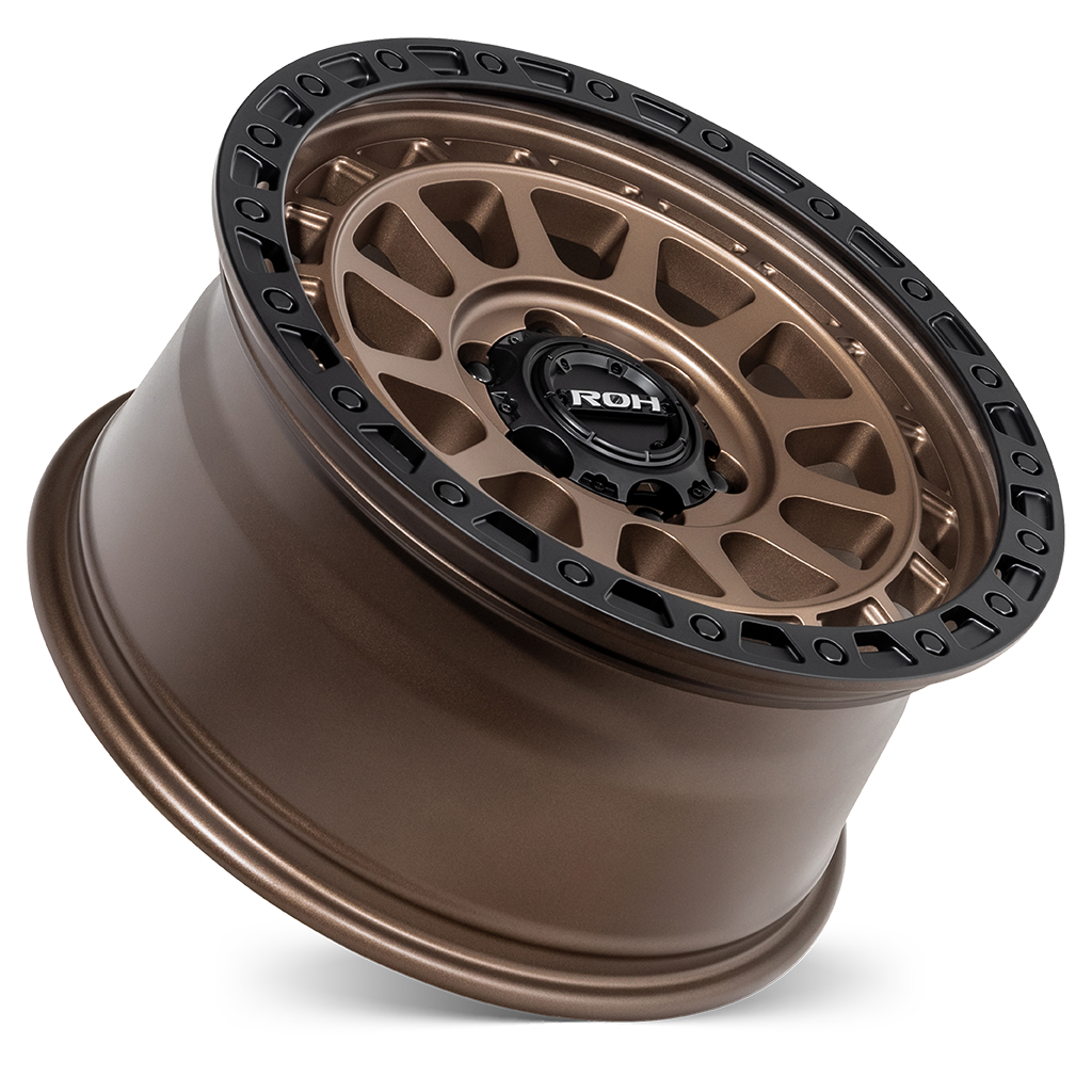 Assault Alloy Wheel – Bronze Centre Black Lip – 17x9 – 5x150 – ET-59