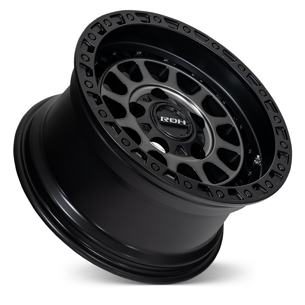 Assault Alloy Wheel – Graphite Centre Black Lip – 18x9 – 8x170 – ET+20