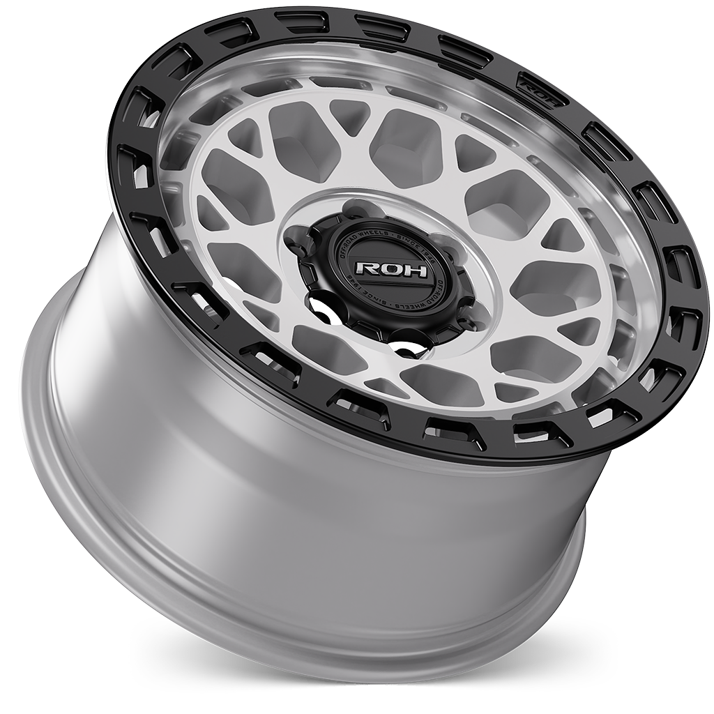 Atlas Alloy Wheel – Machined Centre Black Lip – 17x9 – 6x139.7 – ET+12