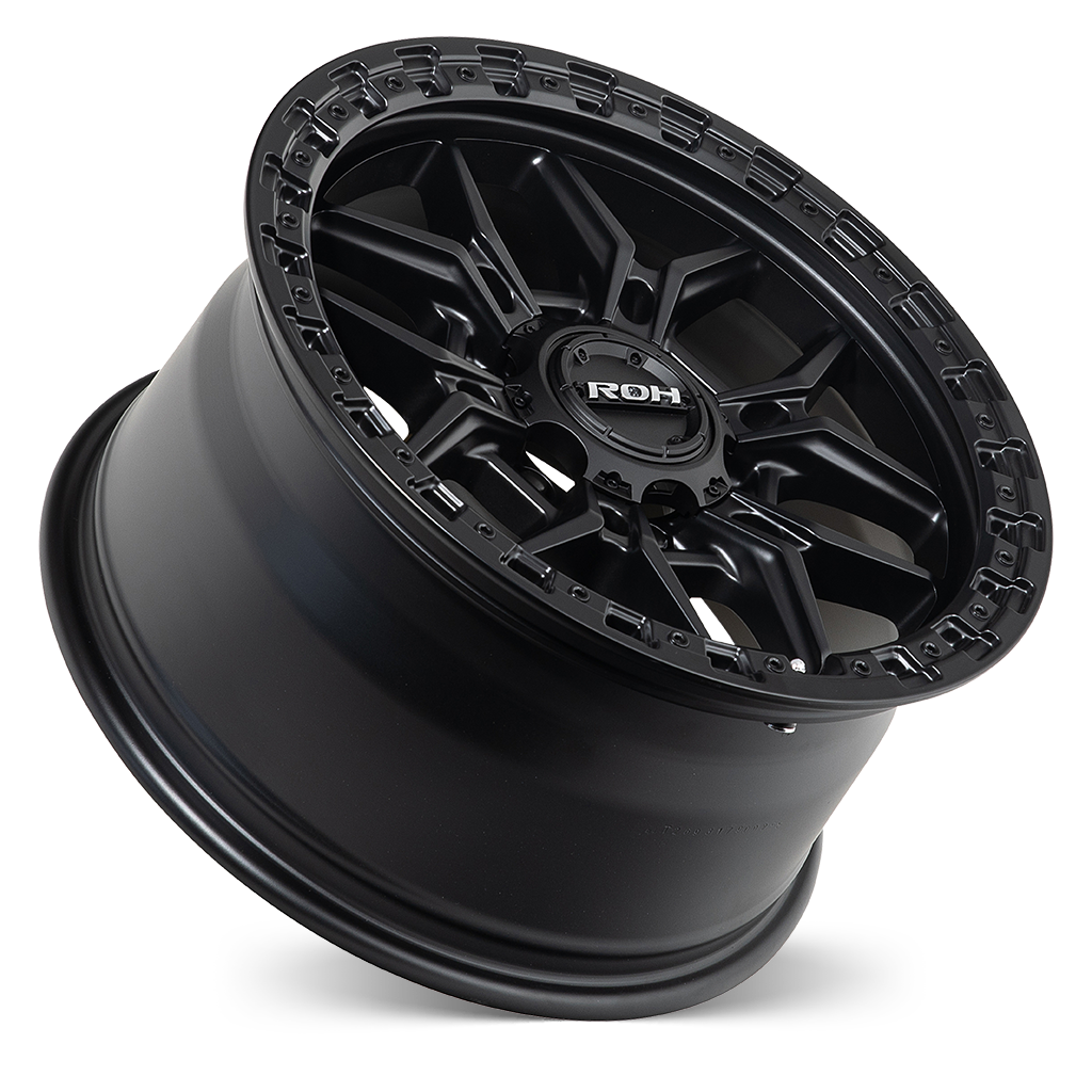 Axe Alloy Wheel – Matte Black – 17x9 – 6x139.7 – ET+12