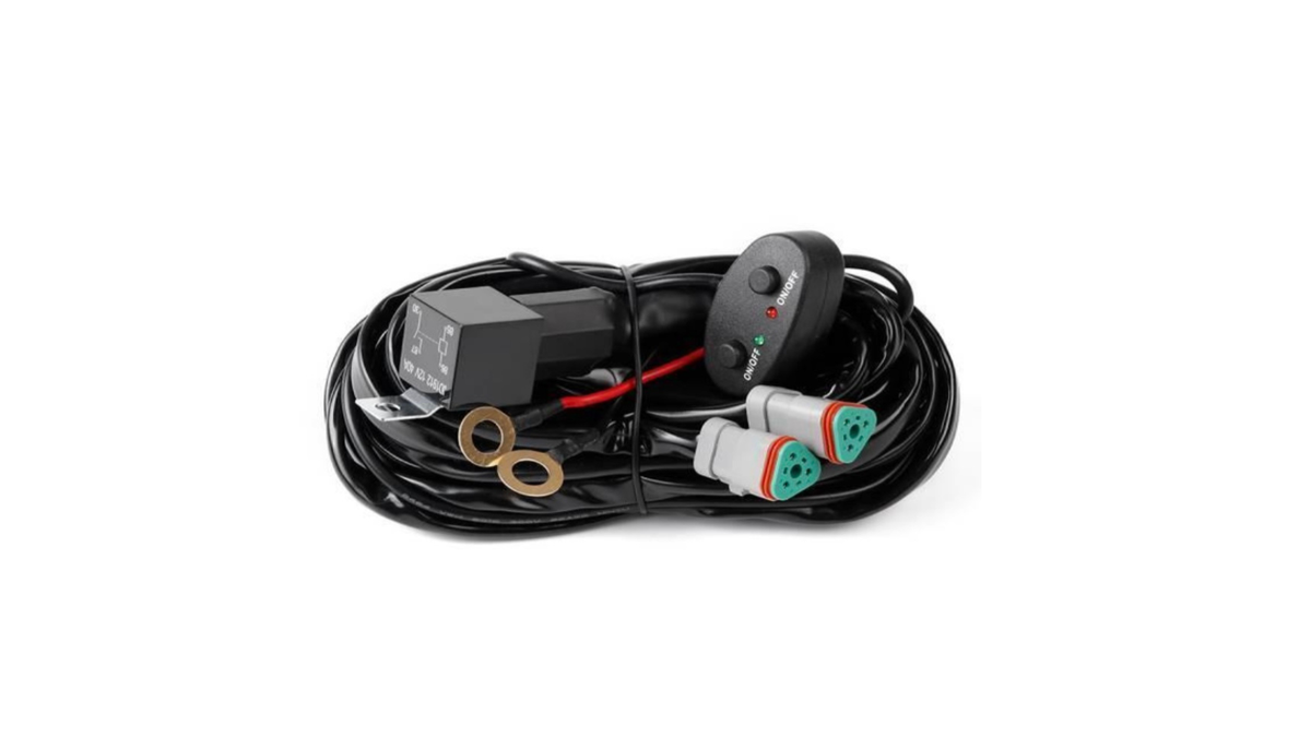 Dual 3 Pin Deutsch Harness