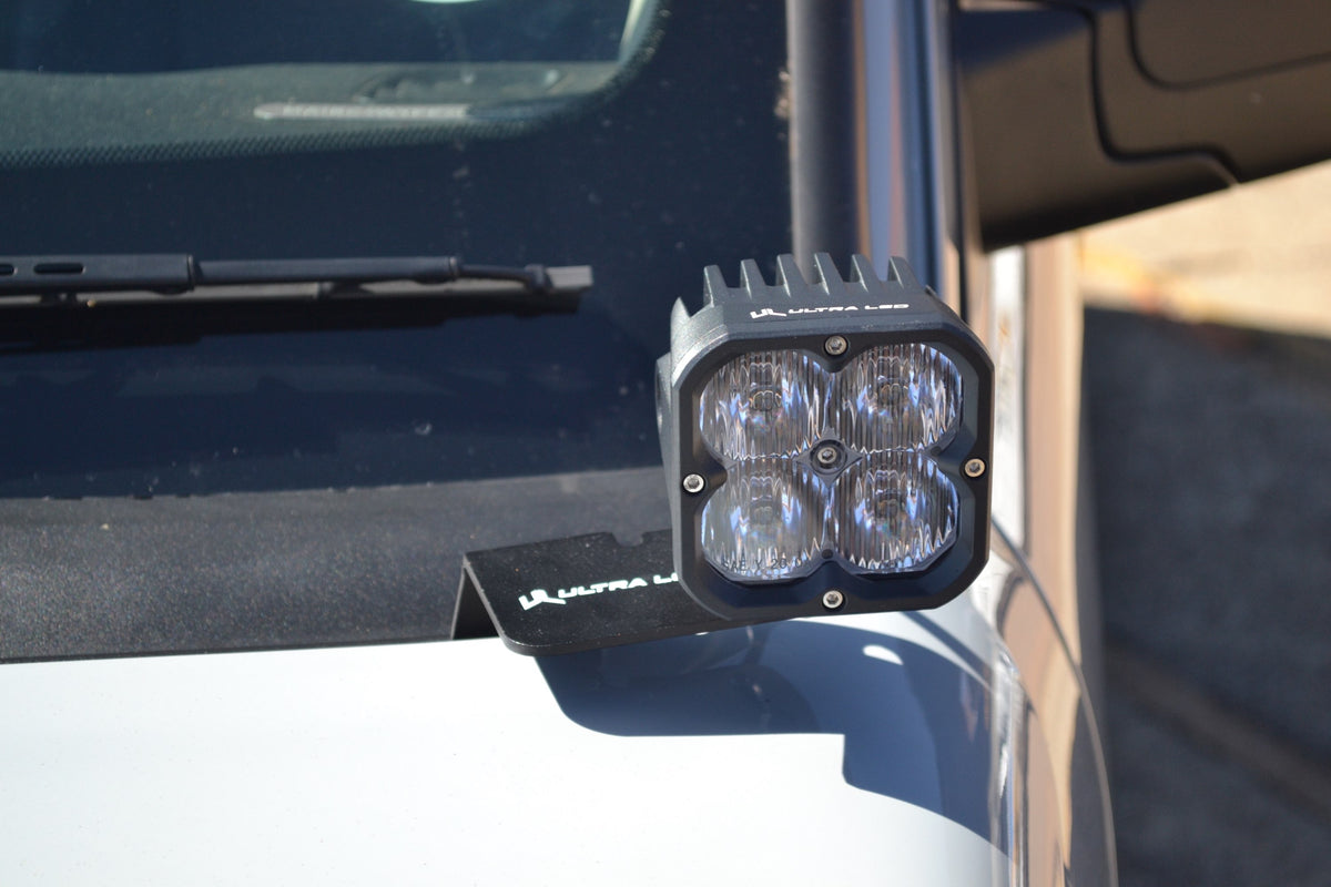 Mahindra PIK UP Ditch Light Bracket (Pair)