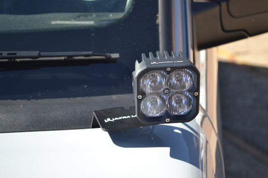 Mahindra PIK UP Ditch Light Bracket (Pair)