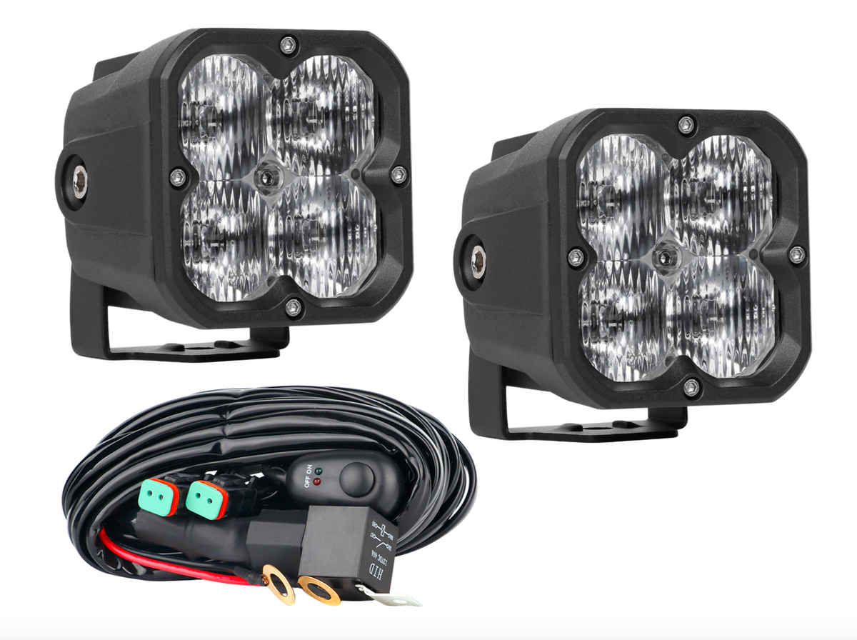 RS3 Driving Lights (Pair)