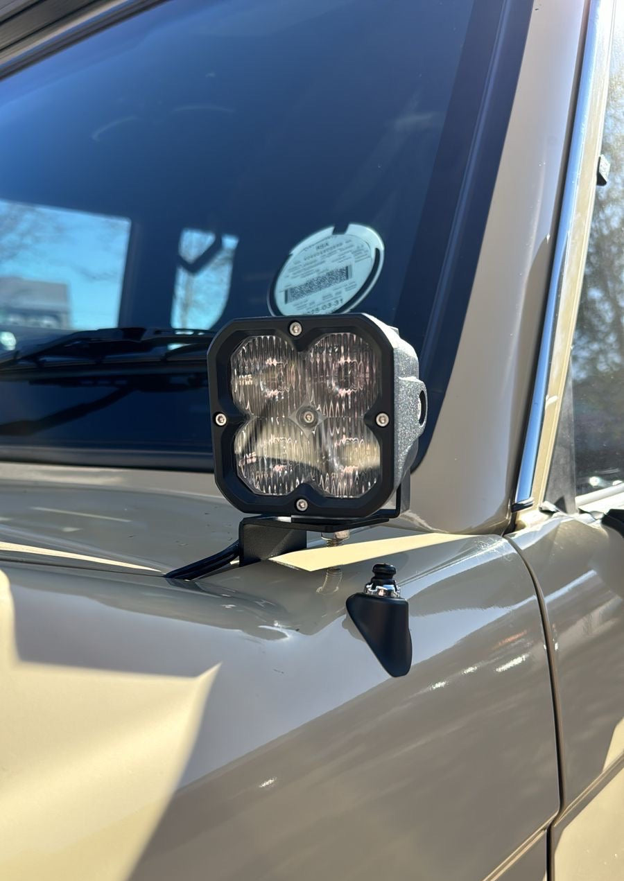 Land Cruiser 70 Series Ditch Light Bracket (Pair)