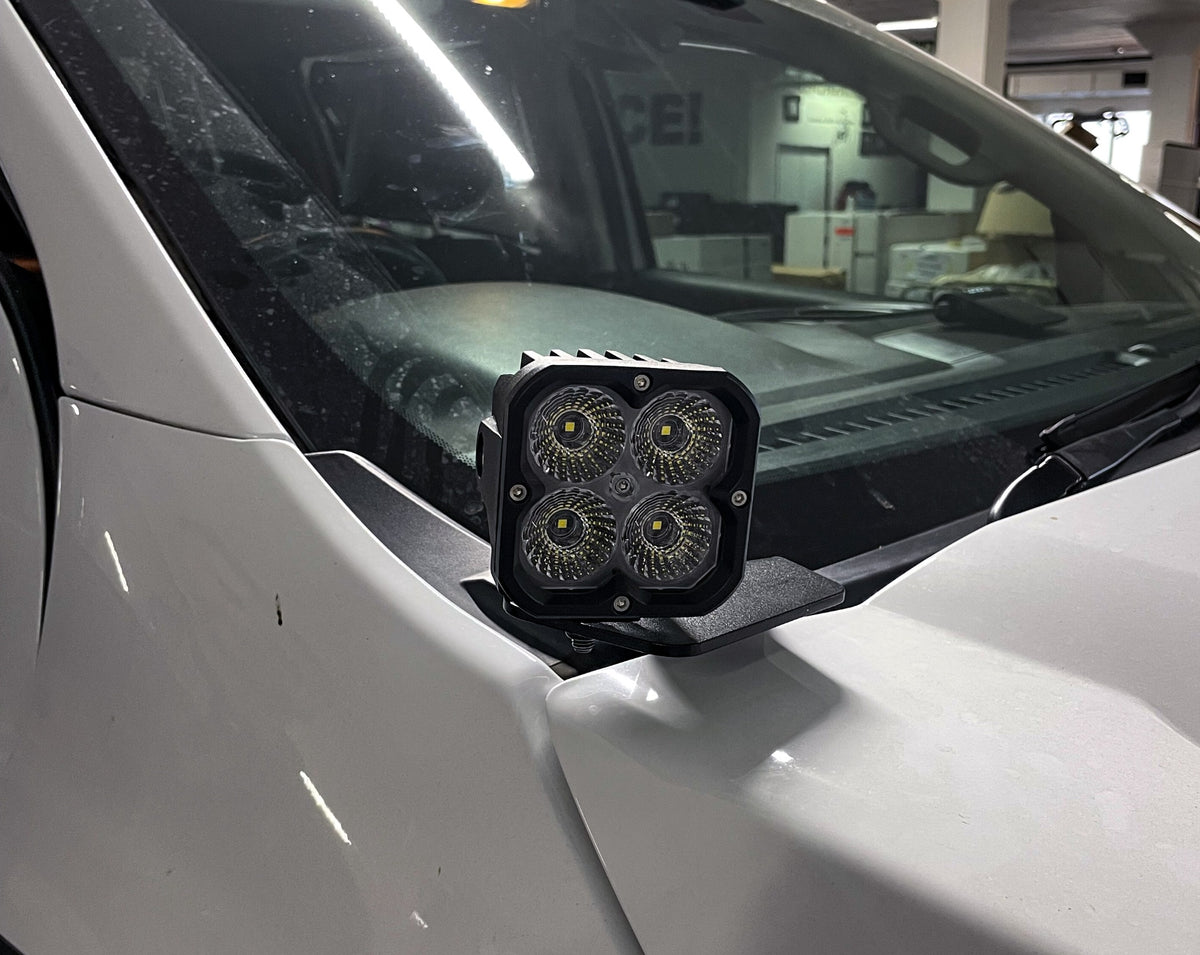 Ranger/Raptor T7/T8 Ditch Light Brackets (Pair)