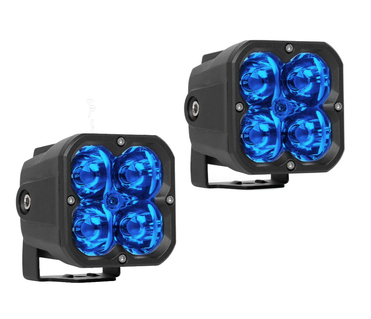 Rugged Blue Sprayer Lights (Pair)