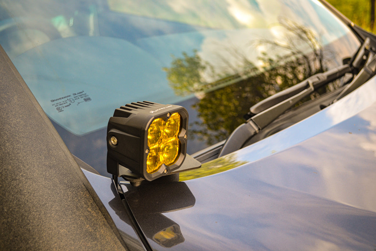 Hilux/Fortuner Ditch Light Bracket (Pair)