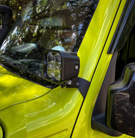 Suzuki Jimny Ditch Light Bracket (Pair)