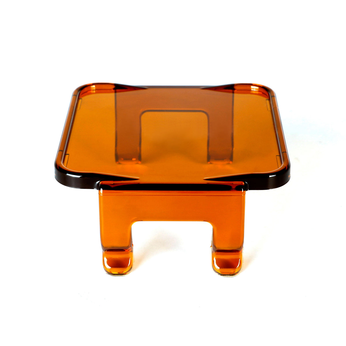 Rugged Amber Snap on Lens
