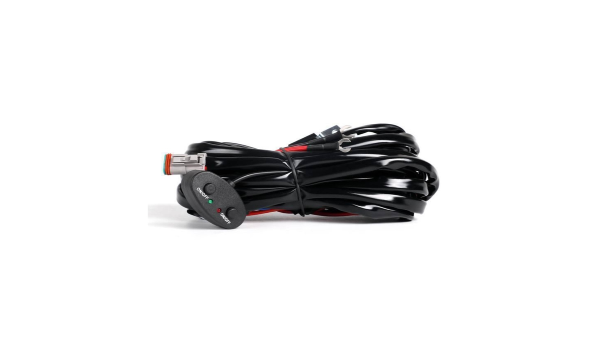 Single 3 Pin Deutsch Harness
