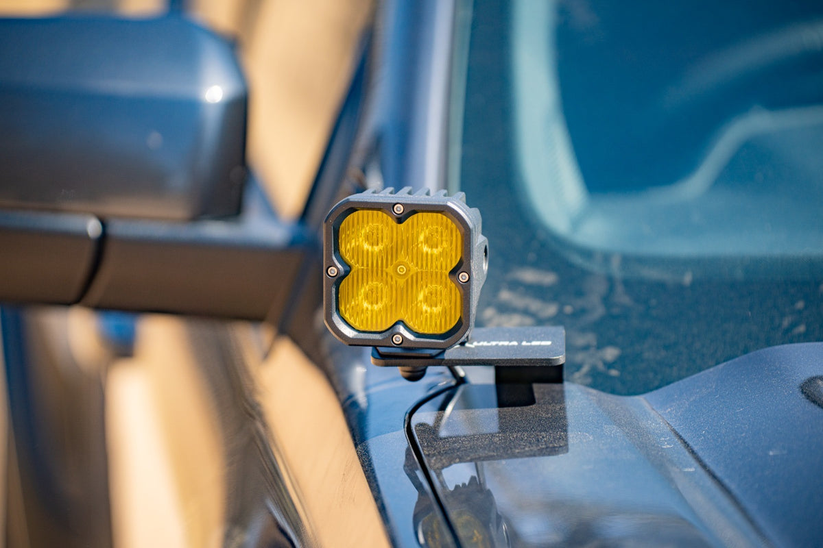 Next Gen Ranger/Raptor Ditch Light Brackets (pair)