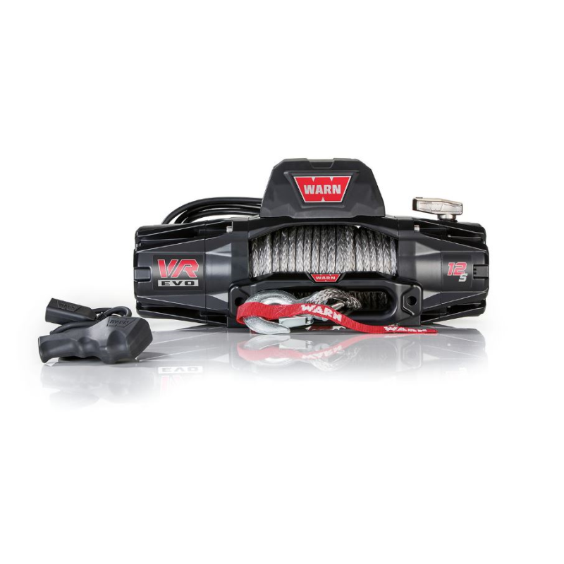 WARN VR EVO 12-S 12000LB (5443KG) SYNTHETIC ROPE WINCH