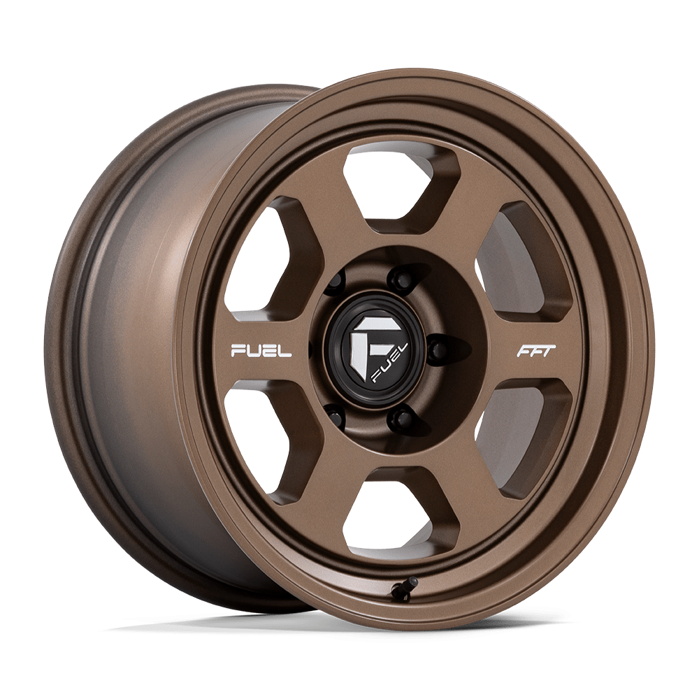 Hype Alloy Wheel – Matte Bronze