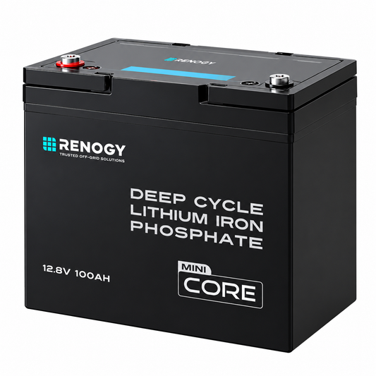12V 104Ah Super Slim Solid State LifePO4 Battery