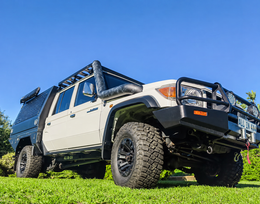 Toyota Land Cruiser 79 Chassis Extension