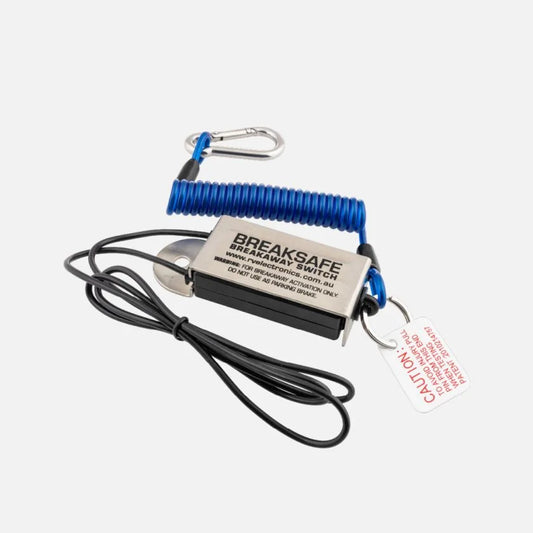 Brake-Safe Break-Away Switch with Coil Cable