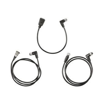 REDLAB Icon Slim Right Angled Cable Kit