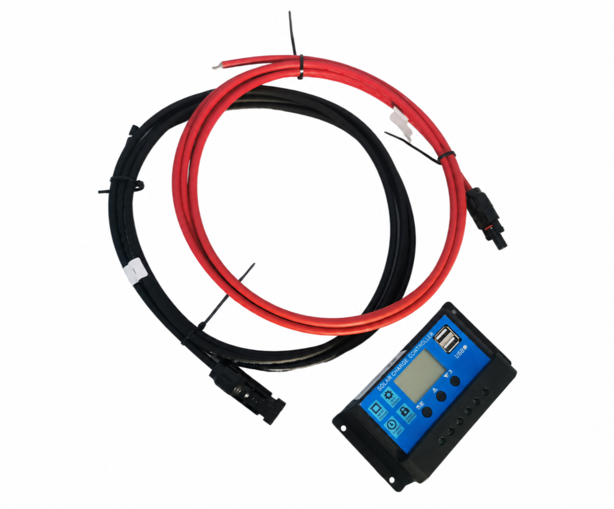 20A 12V/24V PWM Solar Charge Controller