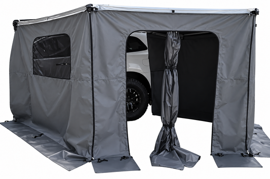 180 Weathershade Awning Side Wall Kit