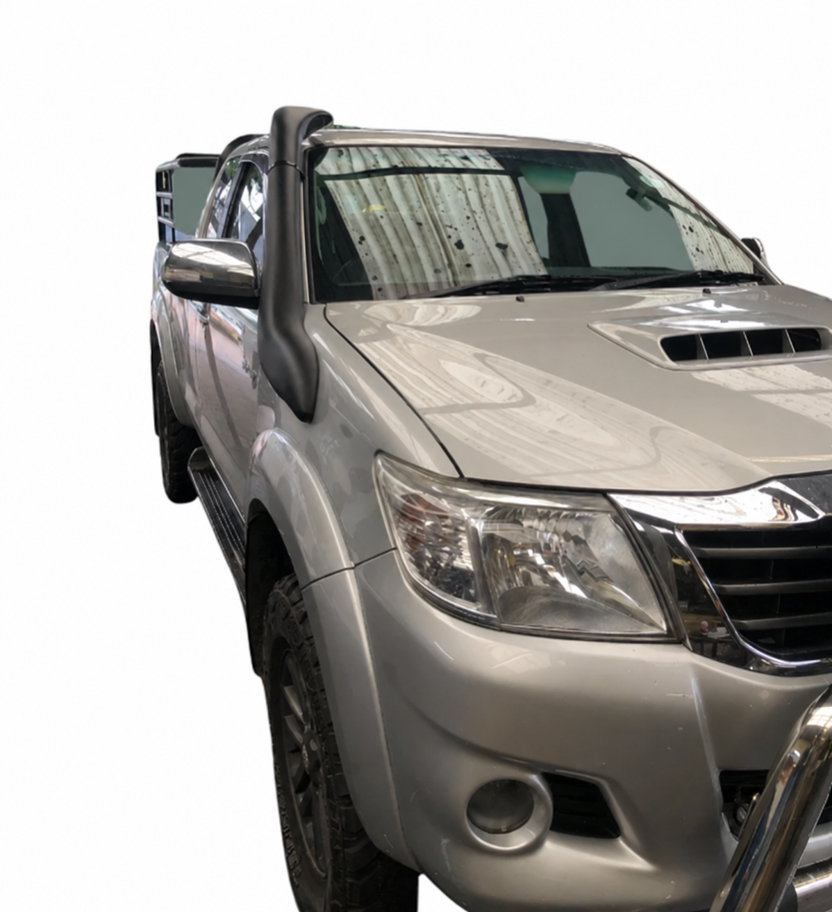 Toyota Hilux Vigo / Fortuner Wide Body Slimline Snorkel – 2005–2015