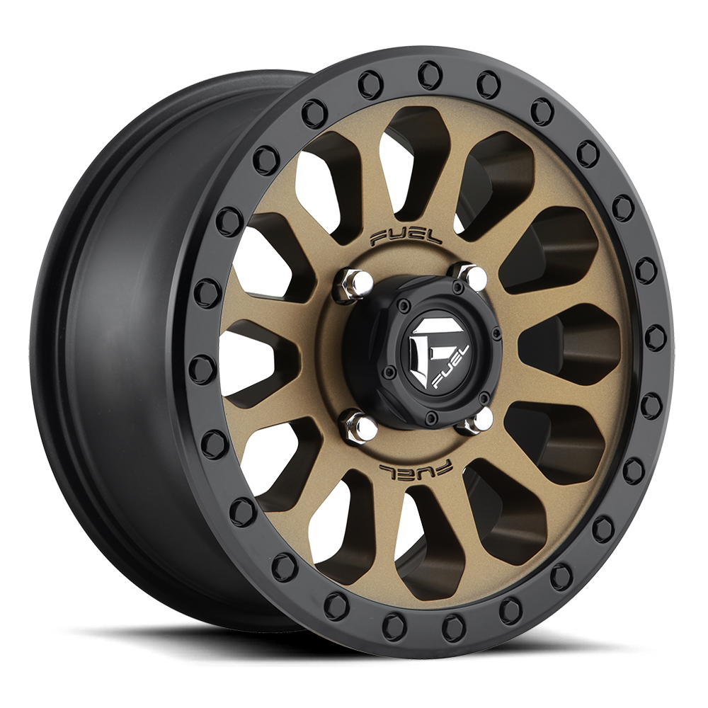 Vector Alloy Wheel – Matte Bronze Black Bead Ring