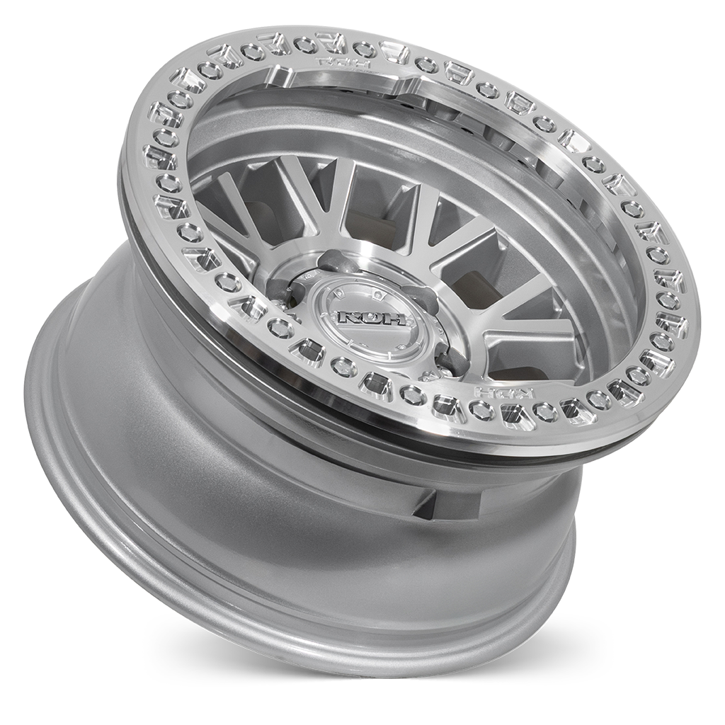 BL01 Alloy Wheel – Machined – 17x9 – 6x139.7 – ET-38