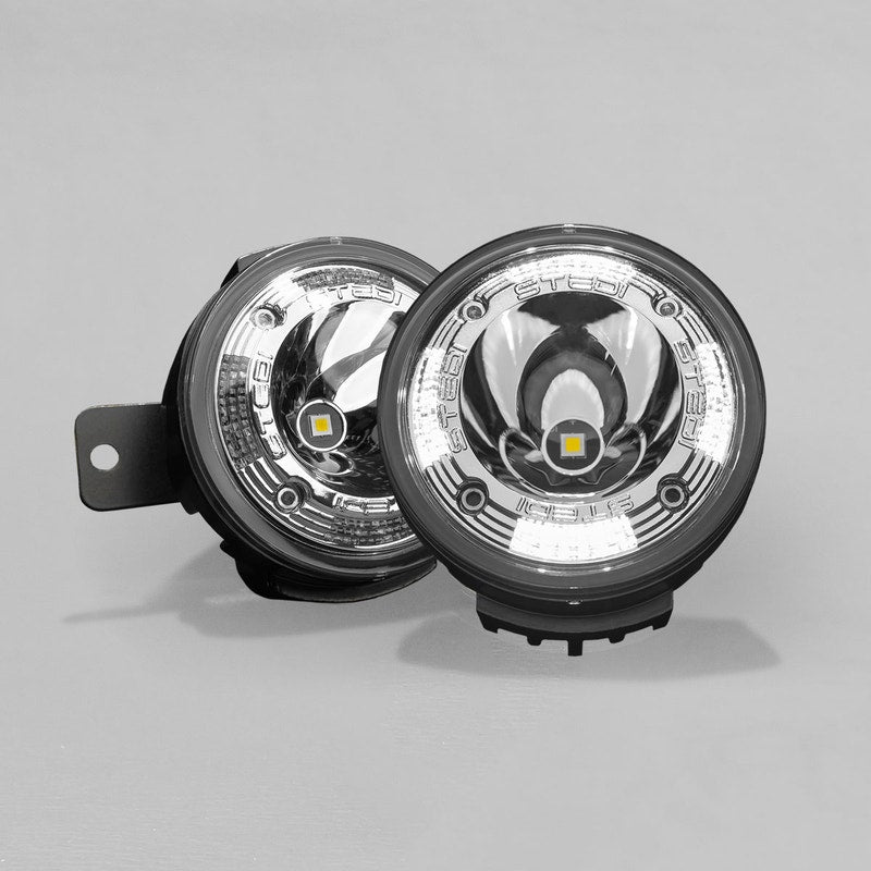 STEDI Boost Integrated Driving Light To Suit AFN Bullbar