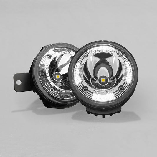 STEDI Boost Integrated Driving Light To Suit AFN Bullbar