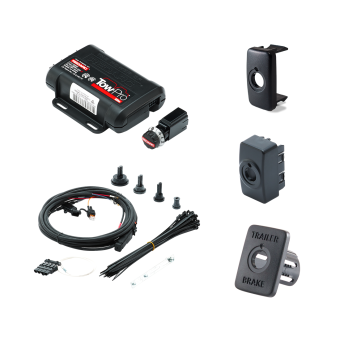 Complete REDARC Tow-Pro Elite Brake Controller Kit