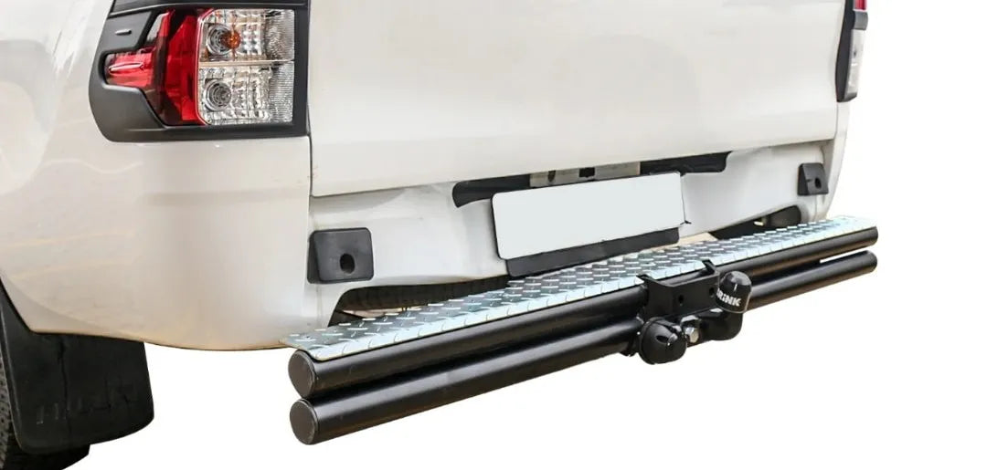 Ford Ranger P703 – 2 Tube Step Towbar (with PP Harness)