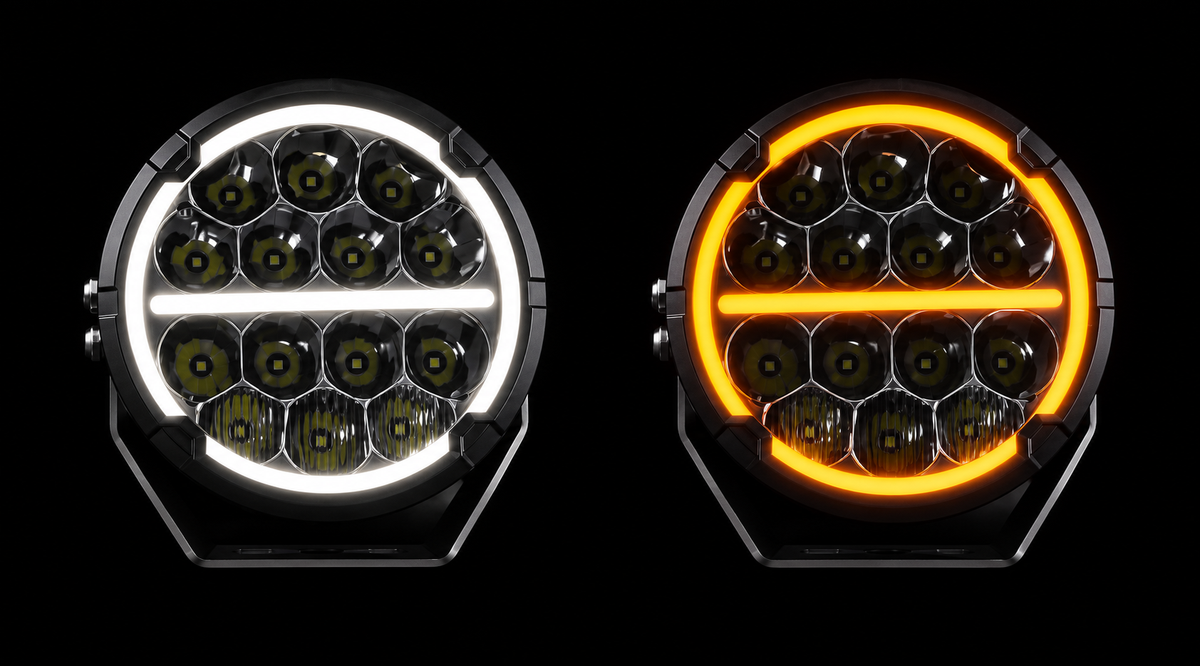 Fire Phoenix 6.5'' DRL LED SPOTLIGHT SET