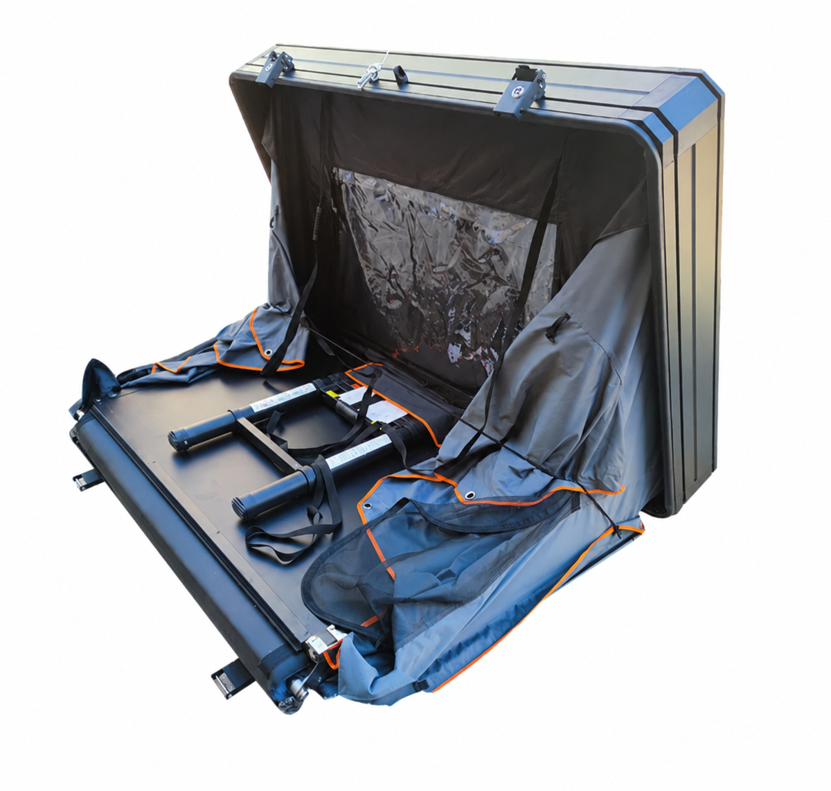 Fleet Wolf Aluminium Rooftop Tent – 1.4m