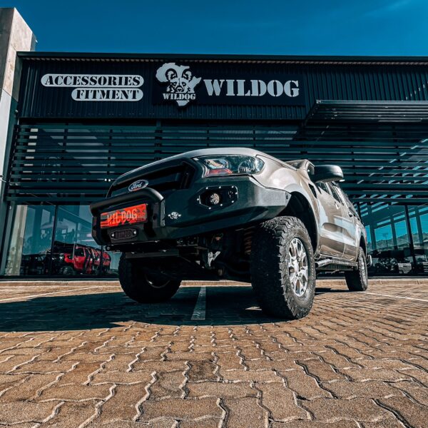 Ford Ranger Facelift Front Replacement Bumper - Wildog Ford 4x4 accessory