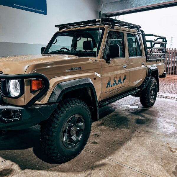 LC 2024 Double Cab Rock Sliders - Toyota Land Cruiser 2024