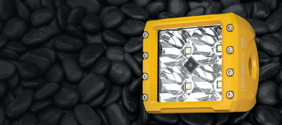 STEDI Industrial C-4 LED Light — Spot — view 4