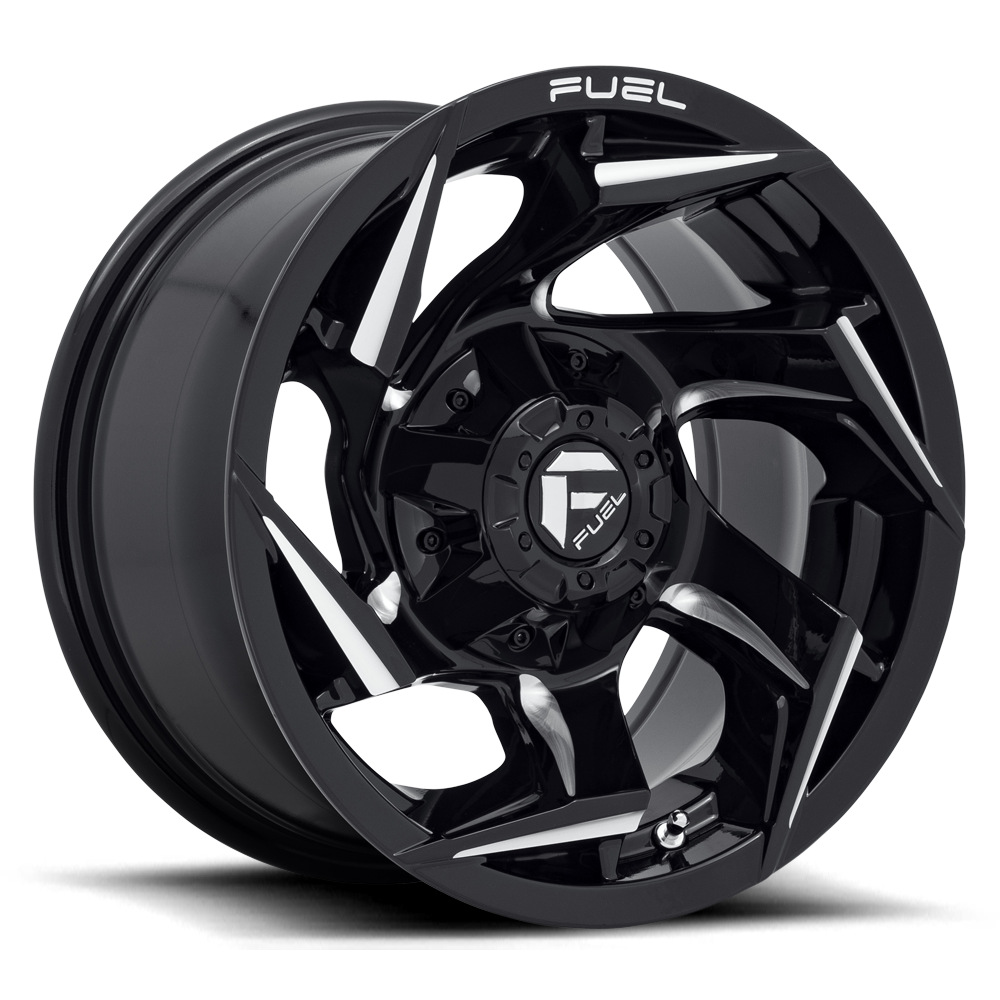 Reaction Alloy Wheel – Gloss Black Milled