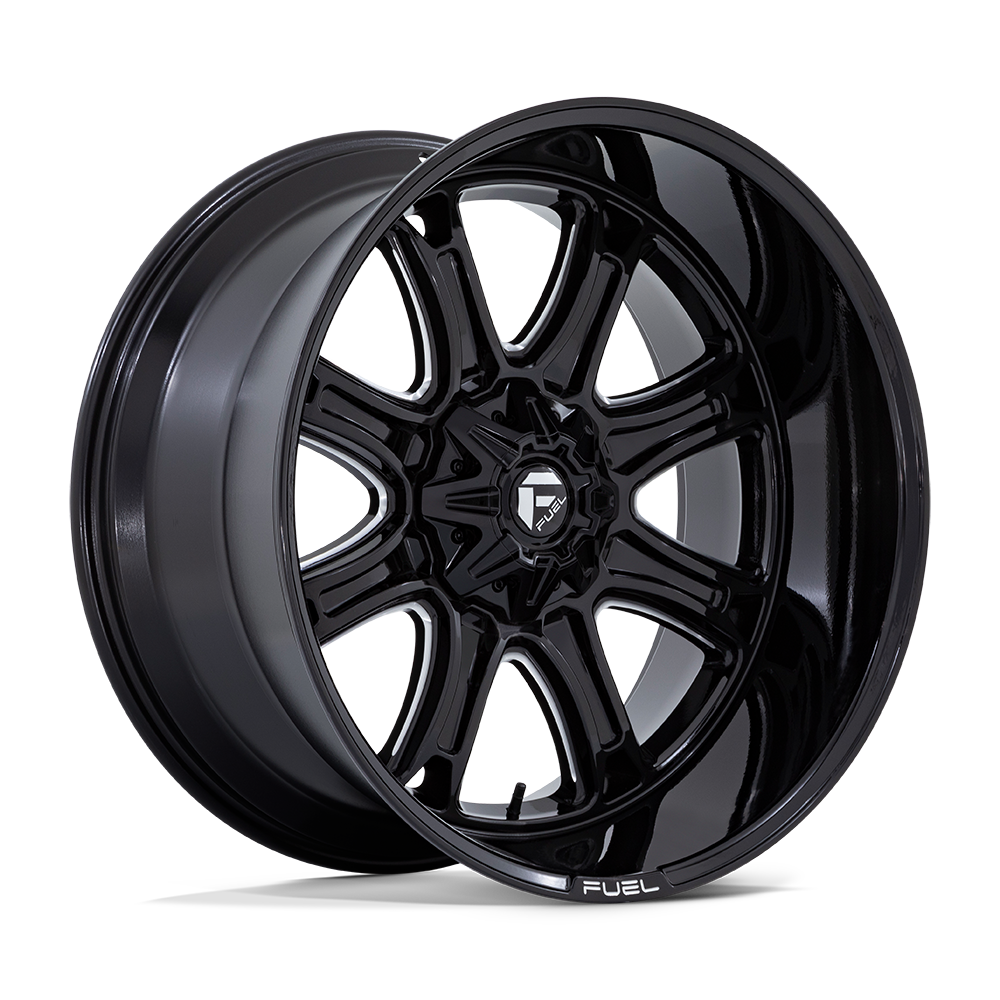 Darkstar Alloy Wheel – Gloss Black Milled