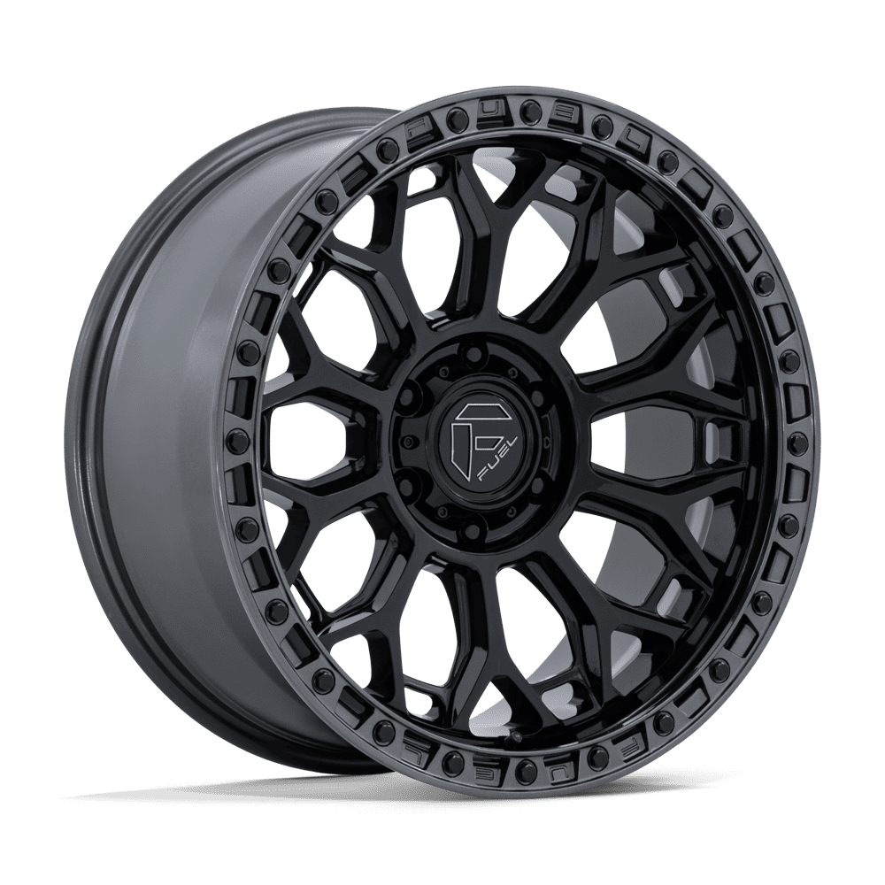 Talon Alloy Wheel – Gloss Black with Gunmetal Lip
