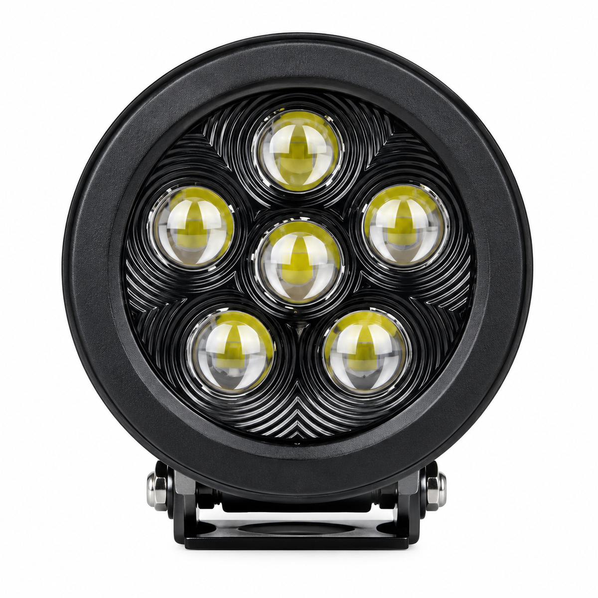 18W Round LED Bumper Light – Each