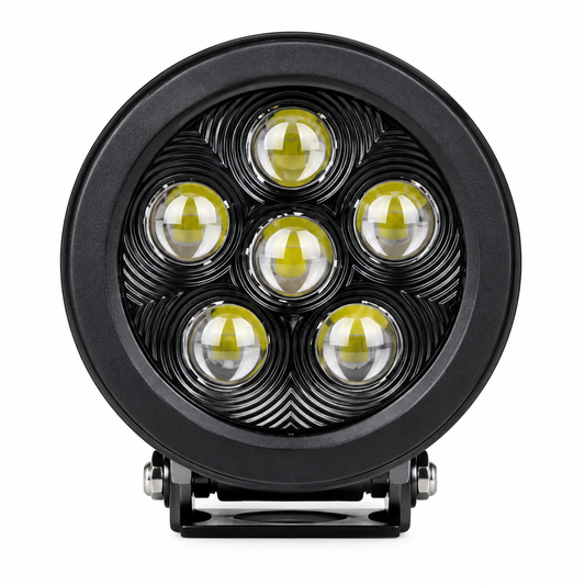 18W Round LED Bumper Light – Each