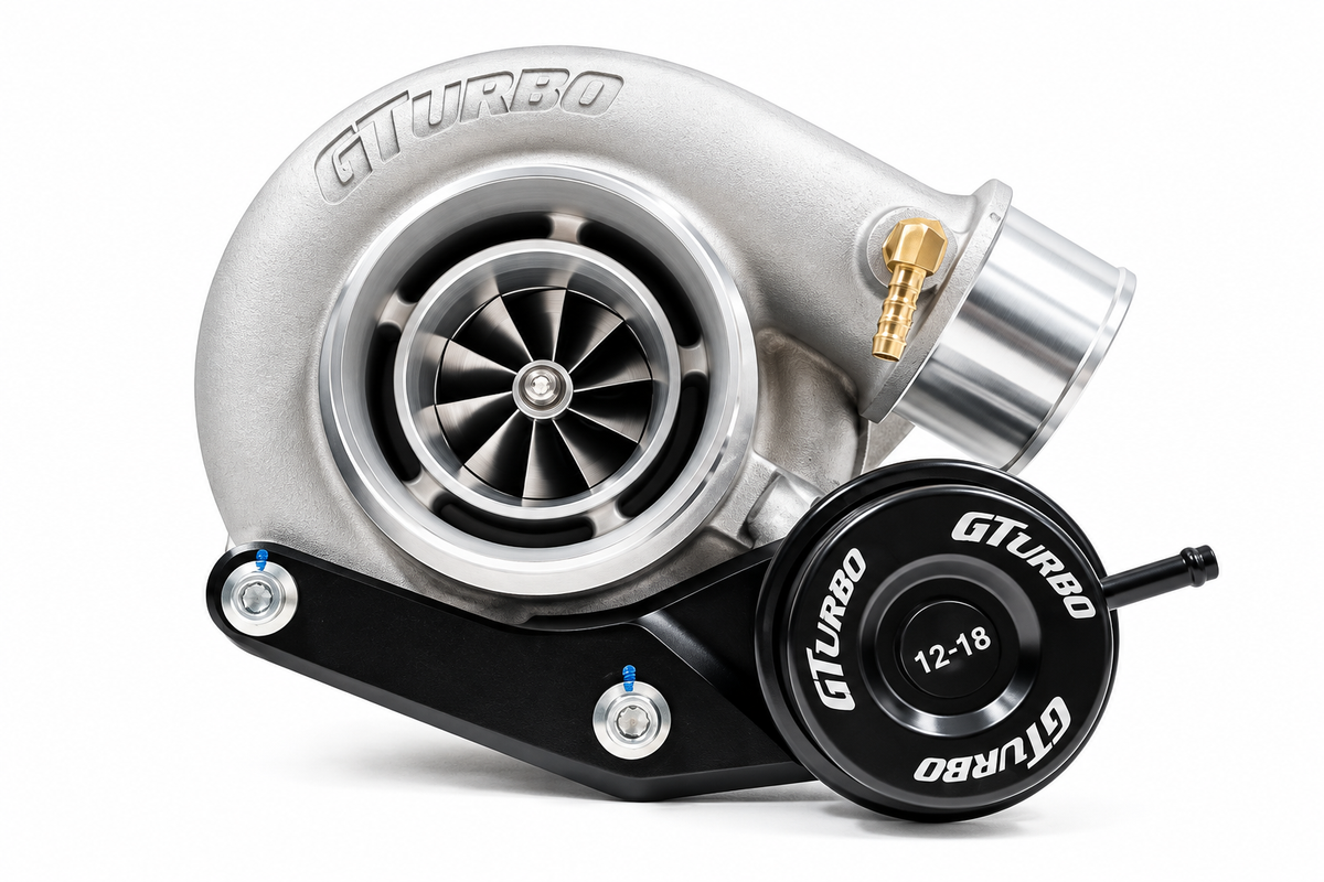 12H-T / 12H-G380 Titan Turbocharger