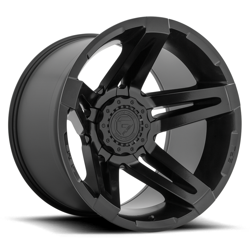 Sfj Alloy Wheel – Matte Black