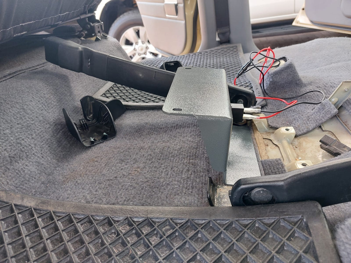 Land Cruiser 79 Double Cab 8L Console Fridge Bracket