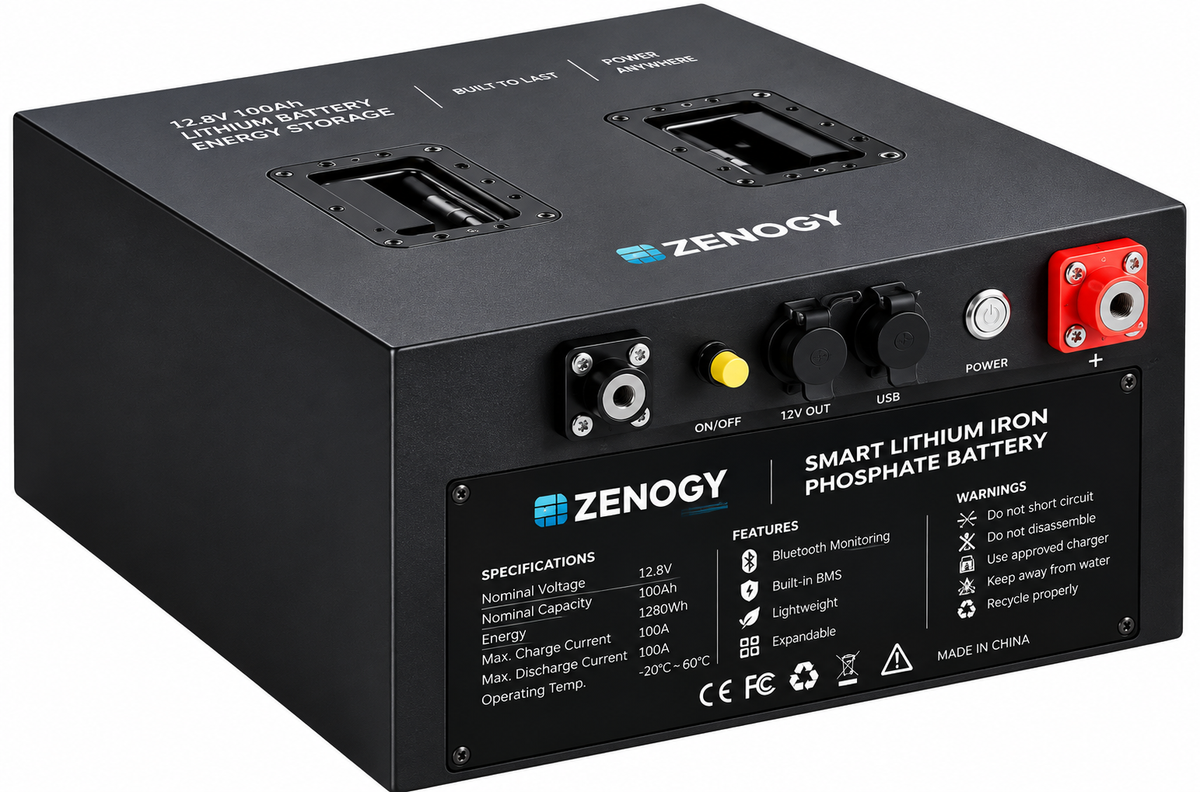 12.8V 500Ah Pro Smart LifePO4 Battery
