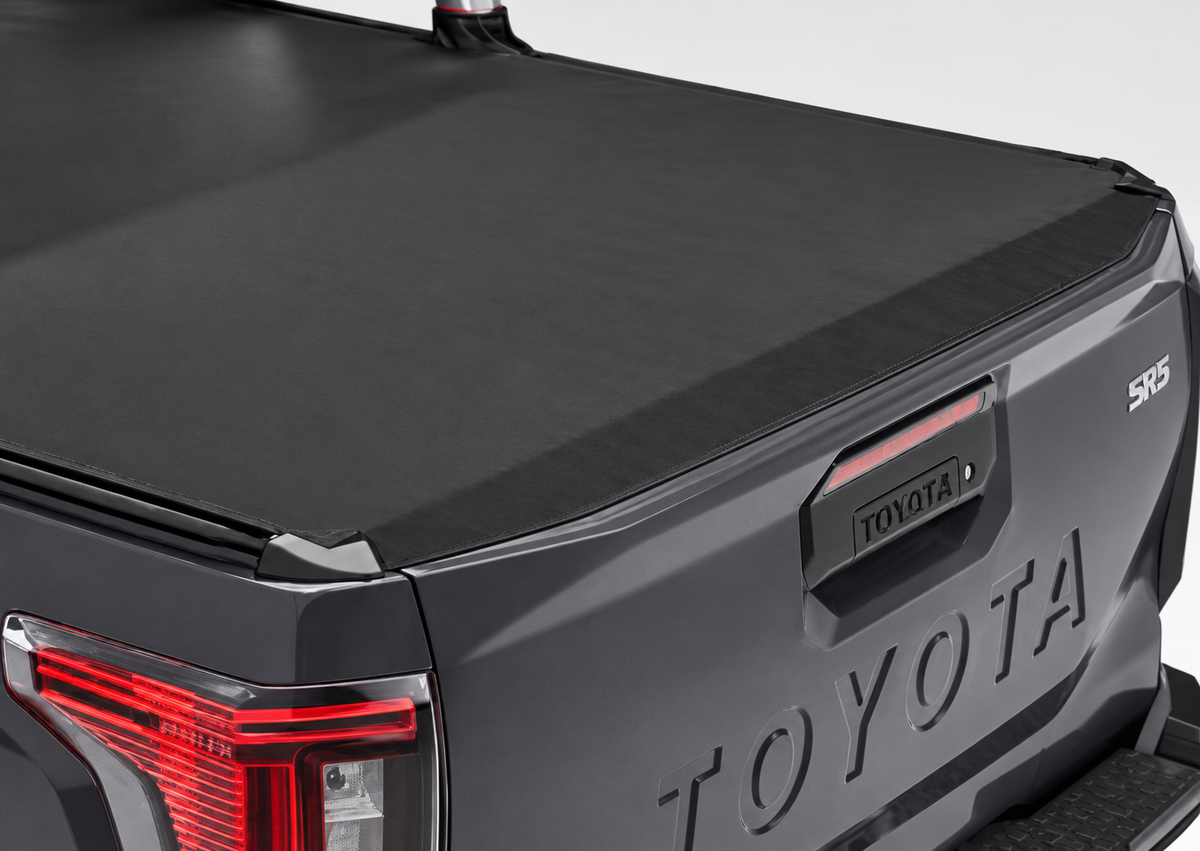 Toyota Hilux Raider 2026 Single Cab Short Leg Sports Bar Compatible Tonneau Cover