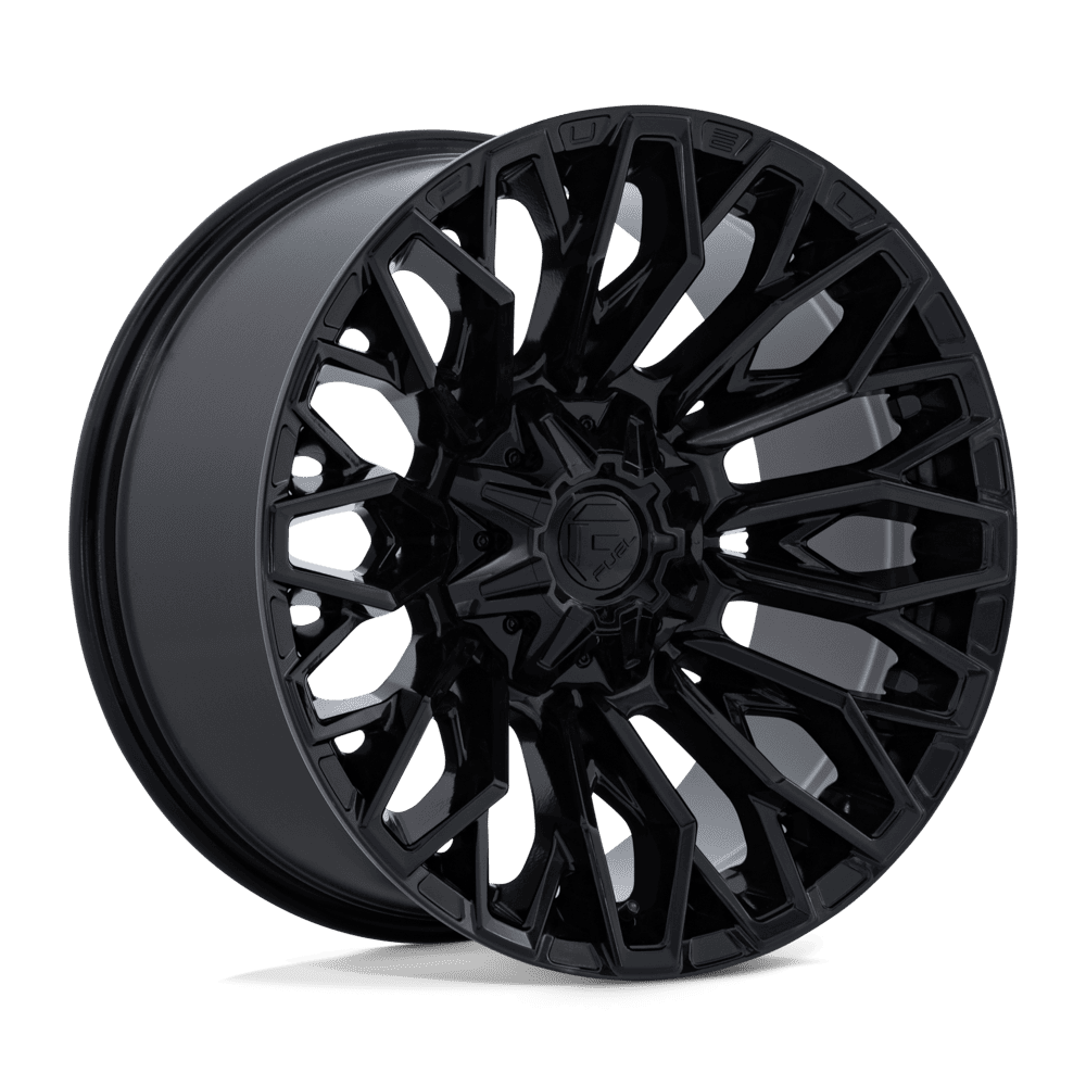 Strike Alloy Wheel – Gloss Black