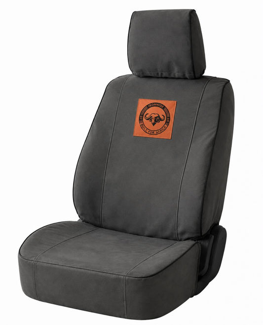 Workman Canvas Seat Covers – Single Cab